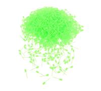 SHINEOFI 2000pcs Fire Extinguisher Latch Security Extinguisher Lock Pins Safety Lock Zip Ties Fire Extinguisher Pull Pins Tamper Zip Ties Fire Safety Pull Pins Seal Light Green Plastic