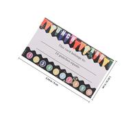 SHINEOFI 200PCS Classroom Reward Punch Cards for Students and Teachers Thick Writable Back Incentive Cards for Behavior Tracking Loyalty and Score Chart Supplies for Boys