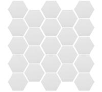 SHINEOFI 200pcs Hexagon Quilting Templates Paper Set 40mm English Paper Piecing Stencils for Sewing Patchwork DIY Crafts