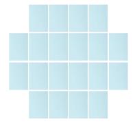 SHINEOFI 200pcs Light Blue Colored Copier Paper Bulk Pack Multipurpose Writing and Printing Sheets for Office School Projects Origami Crafting Double-Sided Compatible Stationery