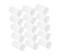 SHINEOFI 200pcs Plastic Film Canisters Lids Empty Camera Reel Containers for Keys Coins Art Beads Storage and Film Organizer