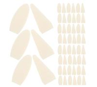 SHINEOFI 200pcs Replacement Sponge Wipes Sketch Eraser for Beginners and Artists White High-Density Sponge Fast Correction Blending Excellence Art Education and Home Use