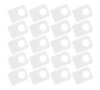 SHINEOFI 200Pcs Self-Adhesive Hanging Tags with 12Mm Round Hole, Plastic Retail Display Label Holders for Store Organizing and Pricing Supplies