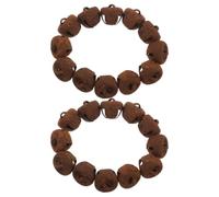 SHINEOFI 200pcs Vintage Rustic Jingle Bells with Rusty Tin Finish, 10mm Iron Decorative Bells for Holiday Tree and Living Rooms, Easy to Arrange and Highly Versatile