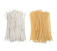 SHINEOFI 200pcs White and 260 Long Skinny Cylindrical Balloons Twisting Balloon Kit Thick Latex for Celebration Animal Modeling and DIY Creative Sculpting Decorations