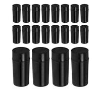SHINEOFI 20pcs 18mm Ink Rollers Replacement for Model 5500 V-5500 Price Labeller Printing Ink Rollers for Pricemarker Labeler Accessories Retail Pricing Labels Refill
