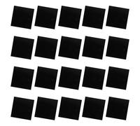 SHINEOFI 20pcs Black Glossy Paper for Fiber and Engraving Tests High-Performance Paper Precise Spot Visualization and Efficient Parameter Assessment and Diagnosis