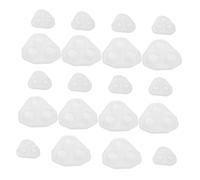 SHINEOFI 20PCS Diamond Shape Silicone Casting Moulds for Resin and Epoxy Durable DIY Jewelry and Ornament Craft Kit Beginner Friendly Multimaterial Epoxy Diamond Mold