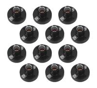 SHINEOFI 20pcs DIY Mini Screw-in Bulb Holder Light Socket round Plastic Base, Flexible Design and High Brightness, for Electrical Circuit Projects and Experiments in Laboratories