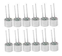SHINEOFI 20pcs Electret Condenser Microphone Pickup with Pins High Sensitivity Omnidirectional Mic for Recording Live Performance and Sound Control