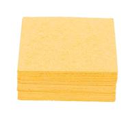 SHINEOFI 20pcs High-Temperature Soldering Cleaning Sponge Pads Heat Resistant Sponge Block for Soldering Iron Tip Maintenance DIY Welding Accessory