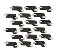 SHINEOFI 20PCS Hot Swap PCB Socket Connector for Mechanical Keyboard Low Profile Switch Base Hot Swappable PCB Socket for DIY Assembly