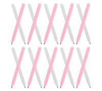 SHINEOFI 20Pcs LCD Writing Tablet Stylus Pens Set, Capacitive Digital Stylus for Touchscreen Tablets and Laptops, Fine Point Replacement Pens for Drawing and Writing, White and Light Pink
