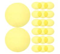 SHINEOFI 20pcs LED Light Color Filters Mood Lighting Film Self-adhesive Diffusing Light Pet Warm Tone round Circles for Event Decoration Every Occasion