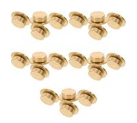 SHINEOFI 20pcs Metal Nail Art Rotating Bearings for DIY Manicure and Jewelry Accessories, High-speed Rotation with Universal Compatibility, Smooth Silent Spin for Studio Nail Art