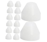 SHINEOFI 20pcs Non-Stick PE Pen Bushing for Wood Turning Supplies Sturdy Insulation Gaskets for Pen Turning Projects Accessories