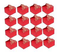 SHINEOFI 20pcs Portable Candy Box Elegant Wedding Favor Boxes Tassel Design Capacity for Treats and Party Supplies for Celebrations and Special Occasions