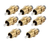 SHINEOFI 20pcs Rabbit Automatic Waterer with Copper Screw Style Heads, Safe and Water-saving Watering System for Farm Animals and House Bunnies
