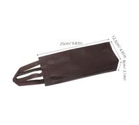 SHINEOFI 20PCS Reusable Non-Woven Fabric Wine Bag Single Bottle Carrier for Christmas Birthday Wedding Party Beer Whiskey Pouch Comfortable Grip