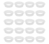 SHINEOFI 20pcs Reverse Sensor Gasket Rubber Replacement Seal Rings for Reversing Sensors Parts and Radar Probe Wide Compatibility Effortless Installation for Different Vehicles Needing