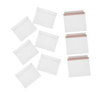 SHINEOFI 20pcs Rigid Mailers Self Sealing Cardboard Shipping Envelopes with Tear Strip Keep Flat Design for Photos Documents and Files Spacious Easy to Open