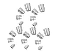 SHINEOFI 20pcs Round Handle Reinforcement Wedges for Sledge Hammer Repair Woodworking Tools Iron Nail Wedges with Ergonomic Design for Accurate Installation and Structural Fixing