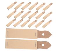 SHINEOFI 20pcs Sandpaper Pencil Sharpener Board for Students and Artists Compact Charcoal and Blending Tool Cleaner Precise Sketching Supplies for Classroom Studio and Home Use
