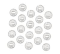 SHINEOFI 20pcs Scented Candle Protectors Labels 6cm DIY Adhesive Dustproof Candle Covers Stickers for Home Fragrance Supplies