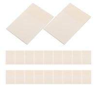 SHINEOFI 20pcs Self-stick Notes with High Adhesion and Easy Peeling Design, Waterproof Pet Memo Pads for Office and School Use, for Planners and Books Annotation