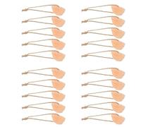 SHINEOFI 20pcs Small Animal Mineral Salt Blocks with Hanging Crystal Lick for Hamsters Rabbits Goats Deer Alpacas Essential Livestock Chew Supplements