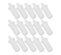 SHINEOFI 20pcs Spring Retainer Pins for Shutter Repair, Spring Loaded Louvers Fixer Clips Replacement Kit for Plantation Window Blinds, Vertical Blind Slat Repair Hardware