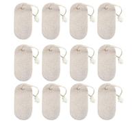 SHINEOFI 20pcs Volcanic Stone Foot Files and Callus Removers for Exfoliating and Grinding Dead Skin Practical Foot Pedicure Tools Suitable for Beauty Shop