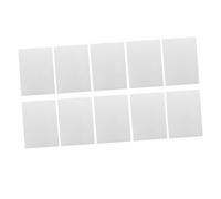 SHINEOFI 20PCS White Foam Printing Plates Set for DIY Crafting Safe Foam Printmaking Supplies for Card Making Scrapbooking Classroom Art Projects Enhancing Creativity and Motor Skills