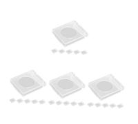 SHINEOFI 24pcs Button Cover Switch Protection Cover Switch Box for Emergency Stop