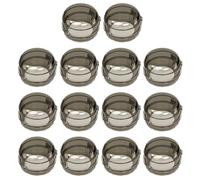 SHINEOFI 24Pcs Gas Stove Knob Covers Transparent Protective Oven Knob Covers for Safe Home Kitchen Use Prevent Accidental Burns and Fires Easy to Install Sturdy and Reliable