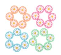 SHINEOFI 24pcs Silicone Controller Joystick Caps Replacement Thumb Stick Covers Analog Grip Button Caps Compatible Gaming Accessories for Joystick Replacement