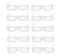 SHINEOFI 25pcs Diffraction Glasses Festival Party Decoration Lightweight Paper Eyewear for Photo Booth Props Novelty Funny Holiday Glasses for Indoor Outdoor Events