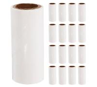 SHINEOFI 25pcs Lint Roller Replacement Paper Refills for Pet Hair Roller Remover with Precise Hair Capture Easy Replacement at Home the Go