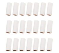 SHINEOFI 25pcs Lint Roller Replacement Refills for Pet Hair Remover Roller with Precise Hair Capture and Easy Replacement White Paper for Furniture and Dog Use at Home the Go