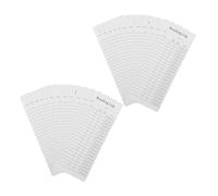 SHINEOFI 25pcs Reading Log Bookmarks with Sleeve Dual Purpose Library Card Book Tracker for Students Teachers Families Portable Book Supplies for Efficient Reading List Management