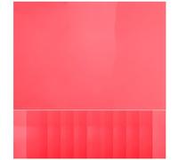SHINEOFI 25pcs Red Color Gels for Photography Lights 25 Pvc Sheets and Even Diffusion, Portable and Easy Installation for Lighting and Studio Use