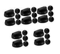 SHINEOFI 25pcs Stove Control Knobs Kitchen Gas Stove Knobs for Range Indoor Gas Simple Style Cooker