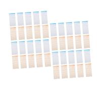 SHINEOFI 285pcs Double Sided Employee Timecards for Office Attendance Tracking Wear Resistant Weekly Punch Clock Cards Compatible with Multiple Clocks High Precision Printed Paper for