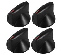 SHINEOFI 2pairs Replacement Knobs for Gas Stove Easy Control Knob Assembly for Gas Grill Oven