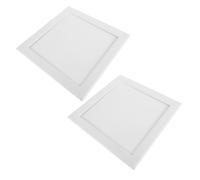 SHINEOFI 2Pcs 250×250Mm ABS Ceiling Access Door Panel for Drywall, Heavy-Duty Electrical and Wiring Access Cover, Corrosion-Resistant Inspection Panel for HVAC and Plumbing Maintenance