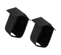 SHINEOFI 2pcs 2pcs Weatherproof Outdoor Camera Covers Shockproof Protective Silicone Shield with Wide-angle View Easy Installation for Home Security Cameras