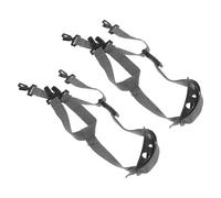 SHINEOFI 2pcs Adjustable Hard Hat Chin Strap with Y-shaped Buckle for Secure Fit Compatible Safety Helmet Accessory Portable Protective Chin Belt for Construction and Industrial Use