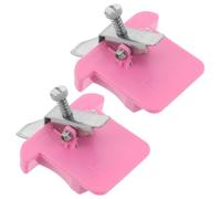 SHINEOFI 2pcs Adjustable Magnetic Sewing Edge Guide with Scale Precision Seam Alignment Tools for Quilting and Fabric Control Hemmer Accessories for Sewing Machines