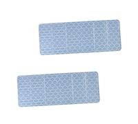 SHINEOFI 2pcs Aluminum Foil Oil Plates for Gas Stove Foldable High-Temperature Resistant Oil Baffles Practical Kitchen Splash Guards for Wall Protection and Easy Cleaning