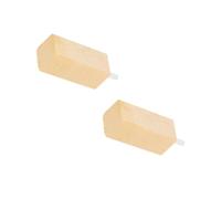 SHINEOFI 2pcs Aquarium Protein Skimmer for Marine Tanks, Wood Beige | High Efficiency Protein Separation, Removes Suspended Particles and Natural Compounds, Easy Cleaning for Homes and Commercial